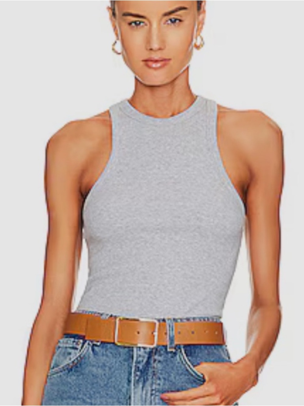 Anine Bing, Eva Tank, L, Grey